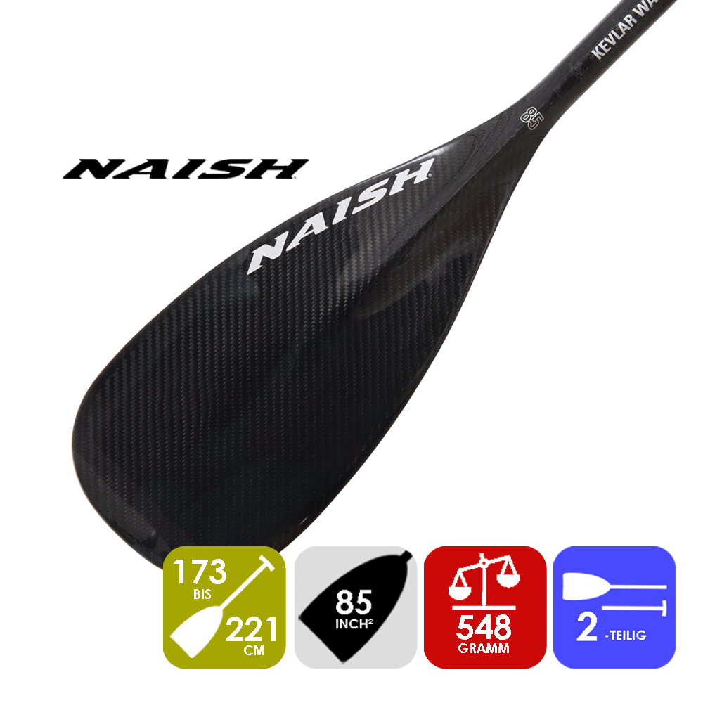 NAISH Kevlar Wave 90 SDS 2Pcs.