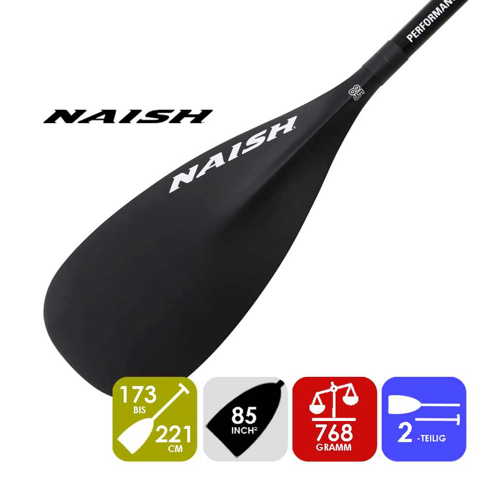 NAISH Performance 85 SDS 2Pcs.