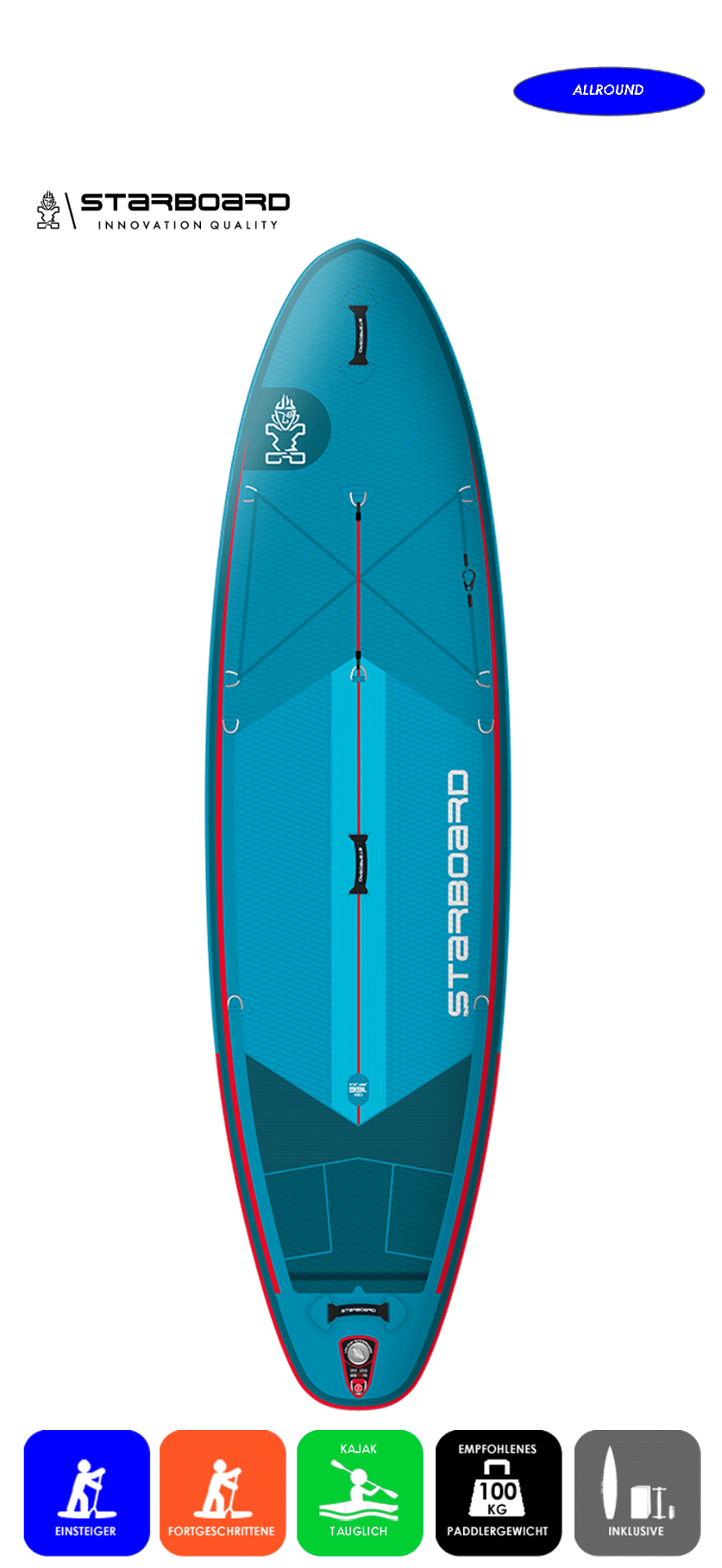 Starboard iGo 10.8x33
