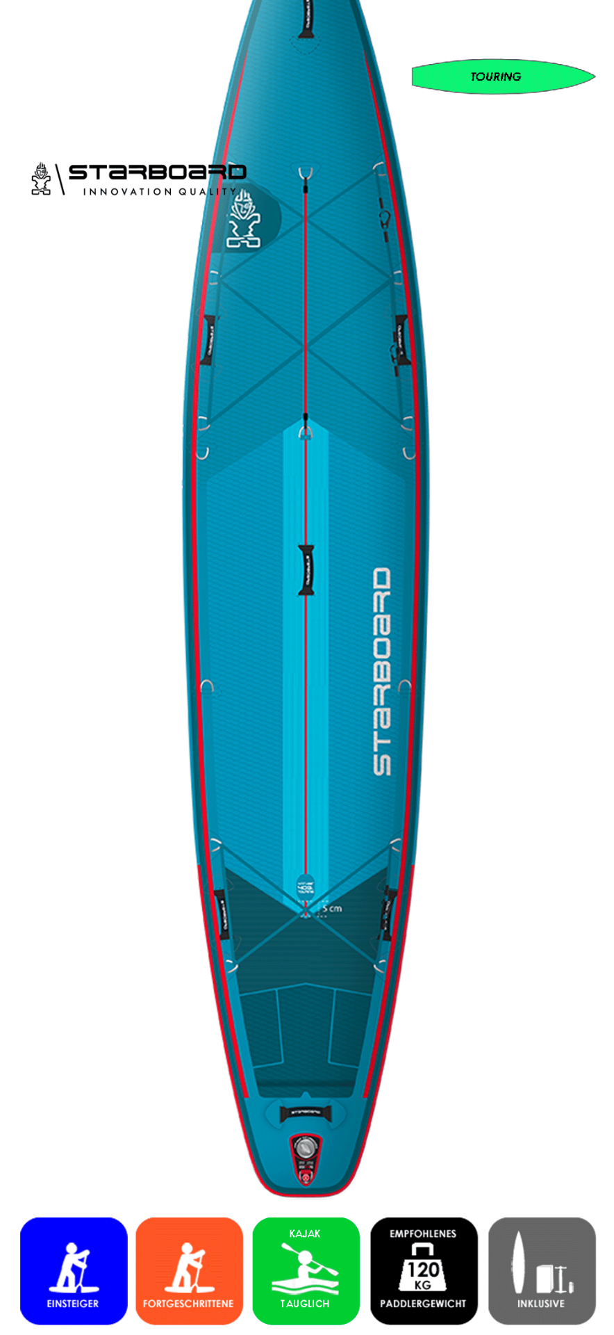 Starboard Touring 14.0x32