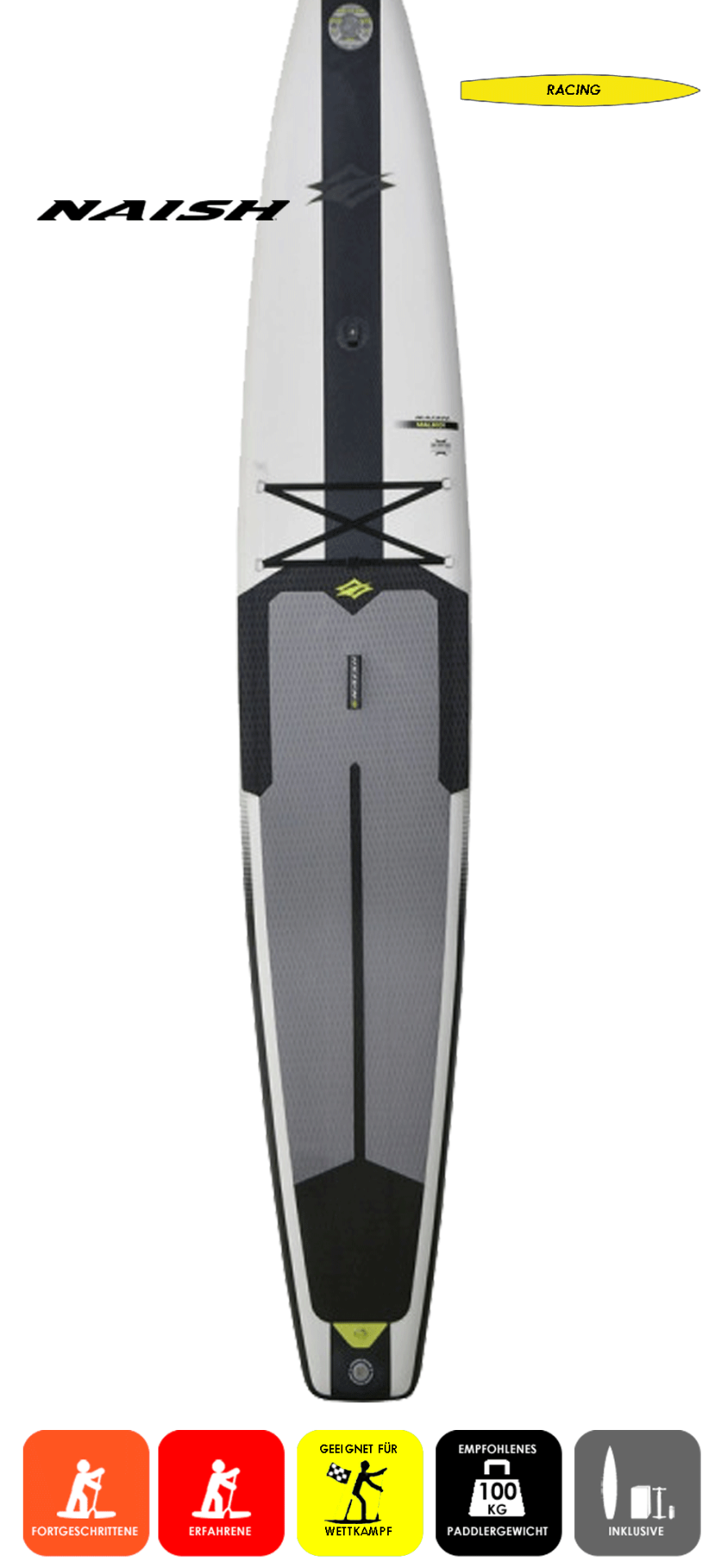 NAISH Mailko Carbon - Top