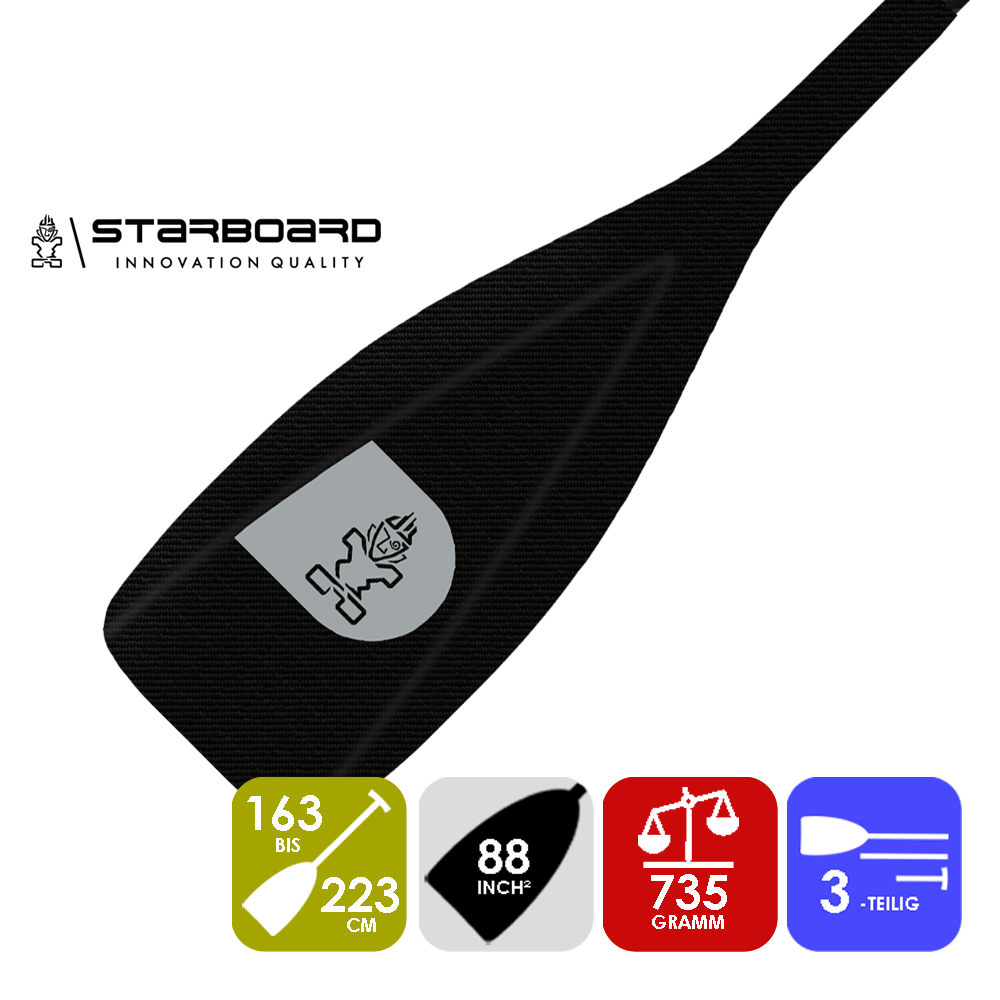 Starboard Lima Carbon 83 3Pcs. - Size L