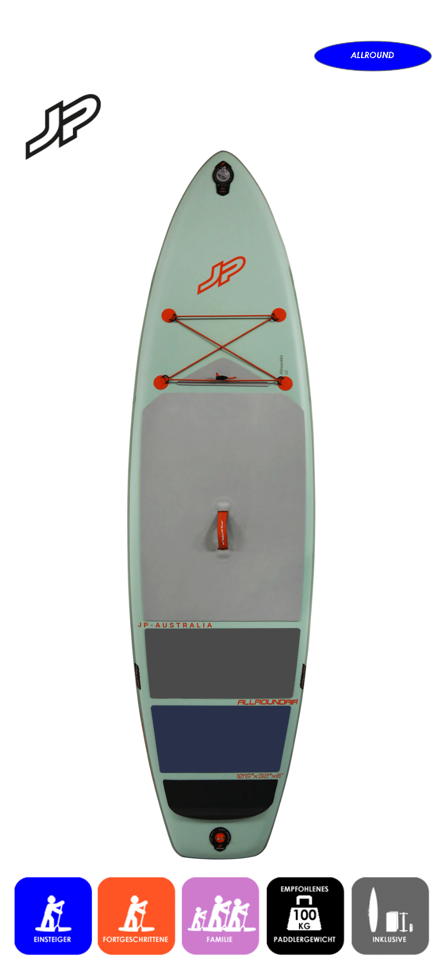 JP AUSTRALIA Allround Air 10.0x32 LC