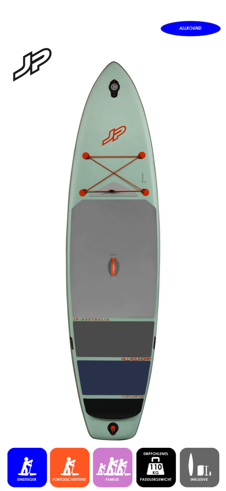 JP AUSTRALIA Allround Air 11.0x33 LC