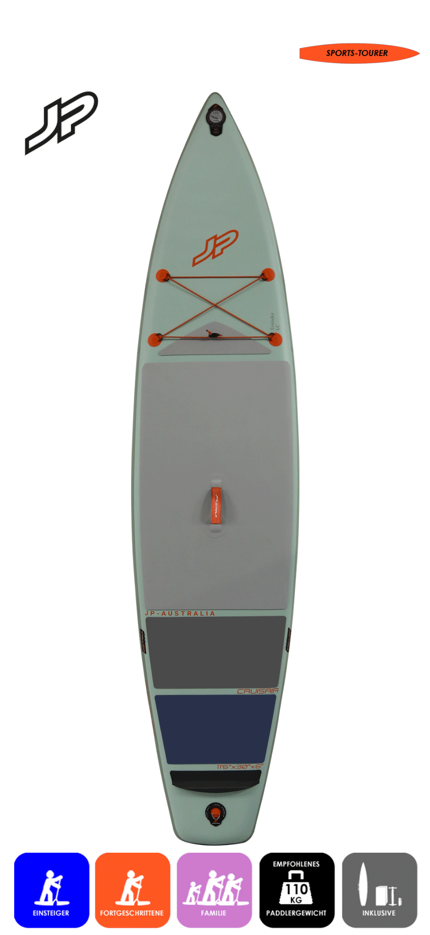 JP AUSTRALIA Cruis Air 11.6x30 LC