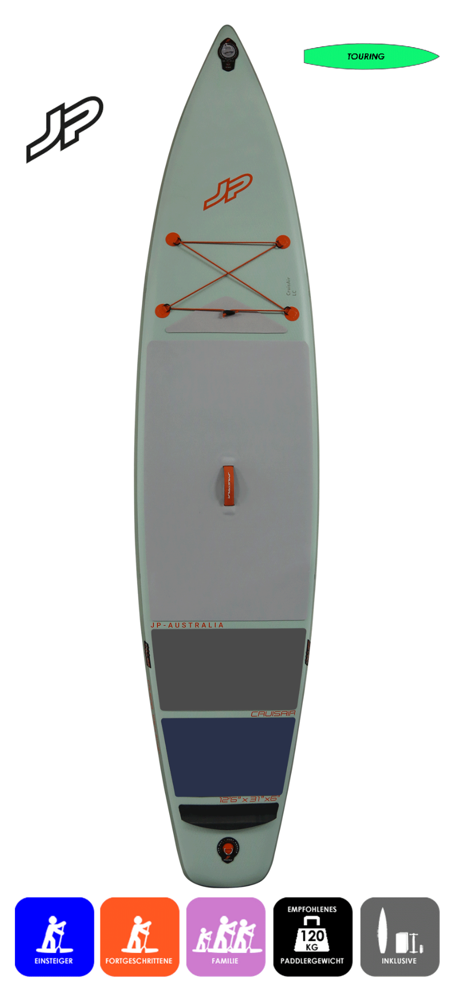 JP AUSTRALIA Cruis Air 12.6x31 LC