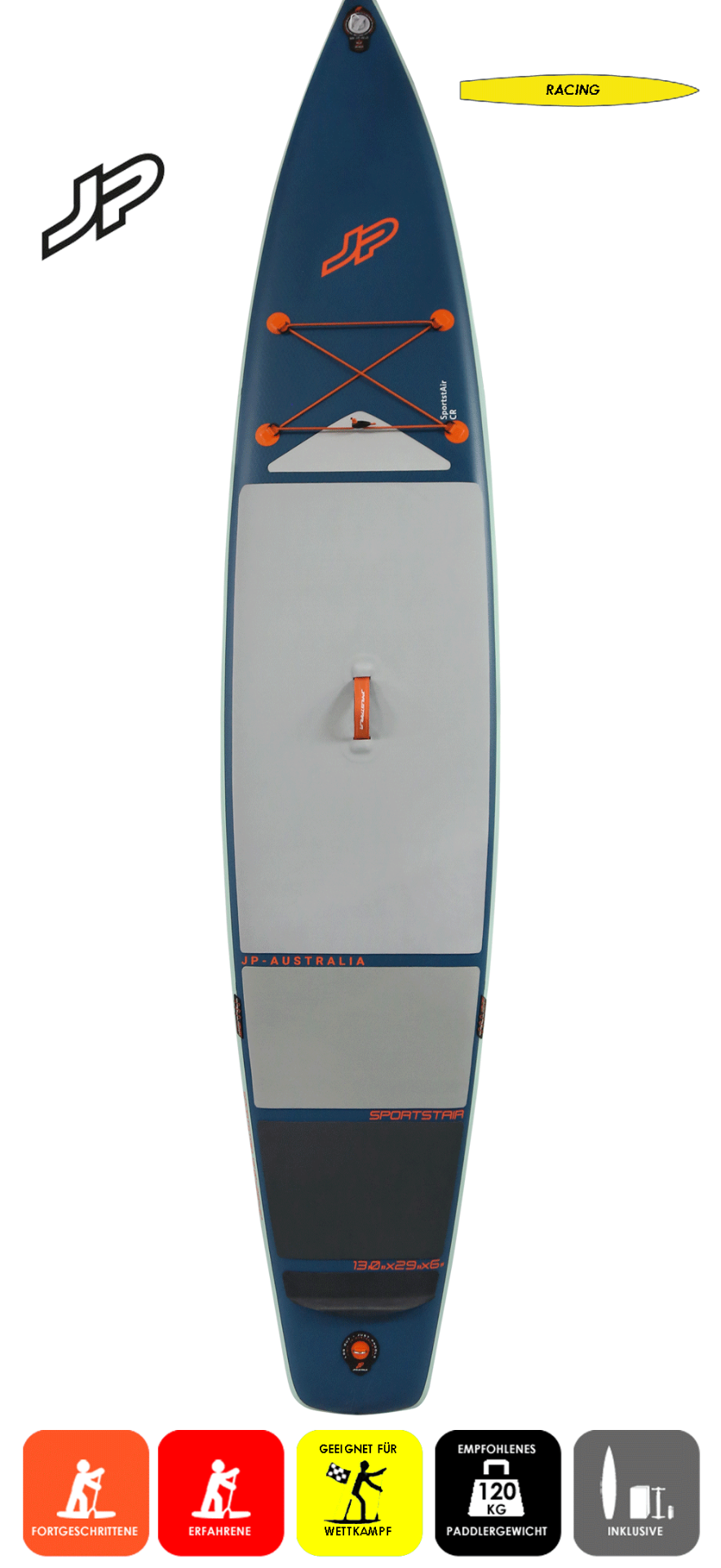 JP AUSTRALIA Sports Air 13.0x29 CR
