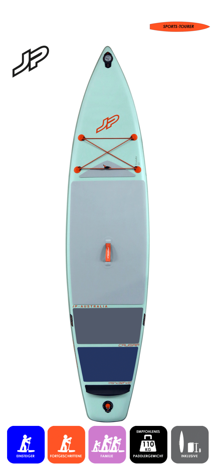 JP AUSTRALIA Cruis Air 11.6x30 LC